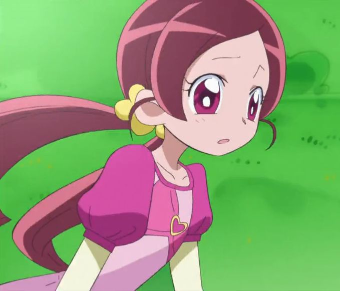 Tsubomi Hanasaki from Heartcatch Precure