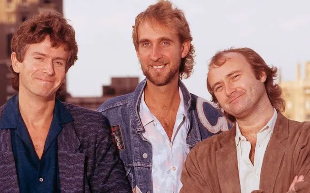 Phil Collins e banda vendem discografia por U$300 milhões após viral do YouTube