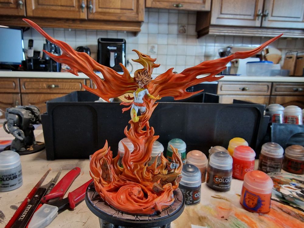 A miniature of Phoenix Unleashed for MCP