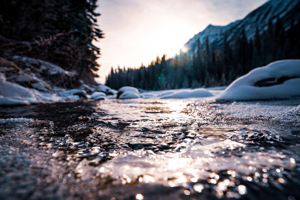 Sunrise, Vermilion River.