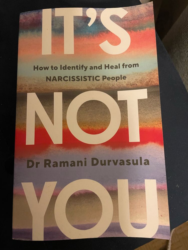 It’s not you by Dr Ramani Duravasula