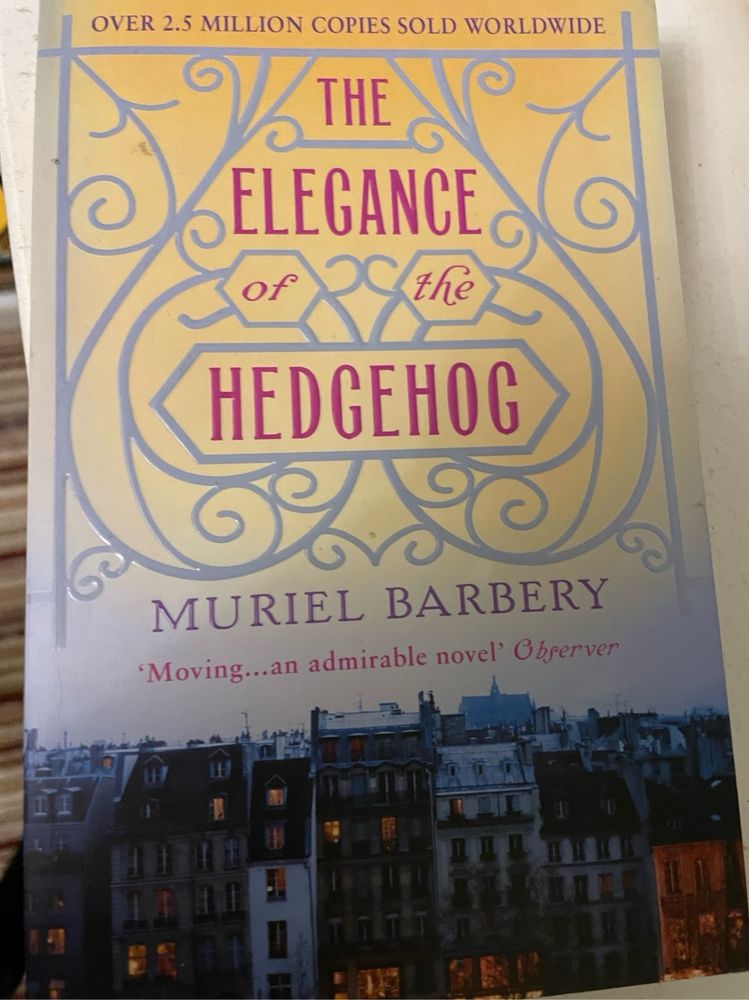 Elegance of the Hedgehog by Muriel Barbery