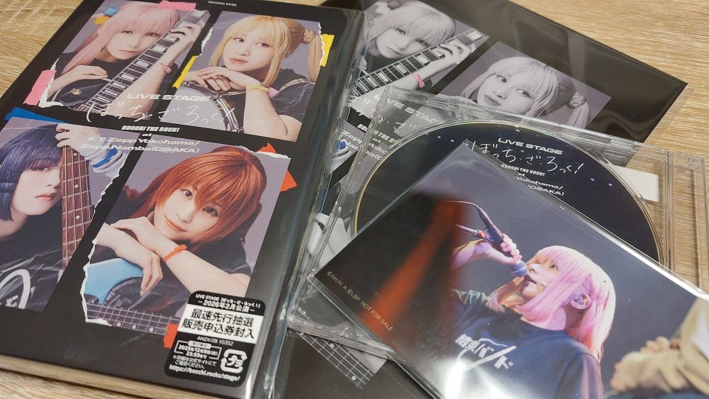 LIVESTAGE ぼっち・ざ・ろっく！at KT Zepp Yokohama/ Zepp Namba(OSAKA)
のDVD