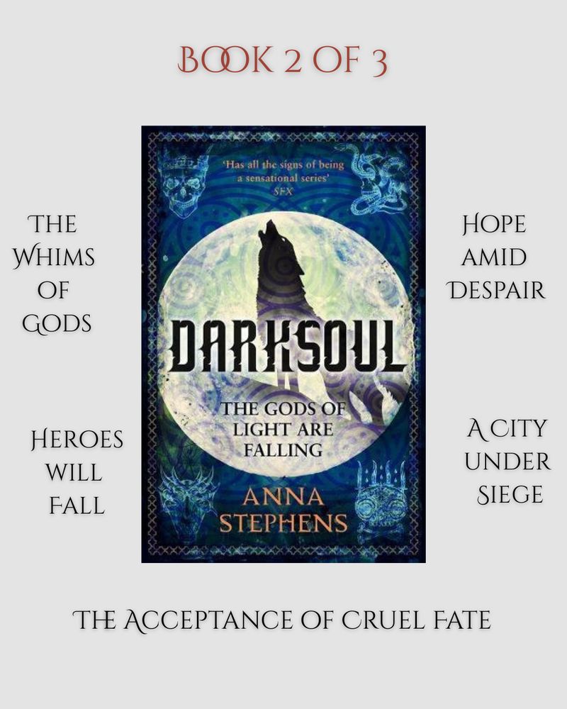 Promo for Darksoul, book 2