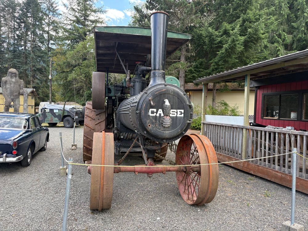 Steam tractor? Steam tractor