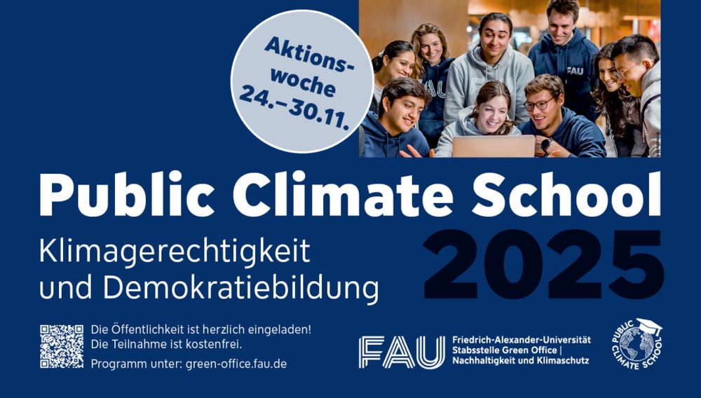 Fünf Minuten fürs Klima - Public Climate School