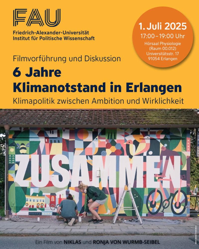 Filmabend zum Klimanotstand in Erlangen