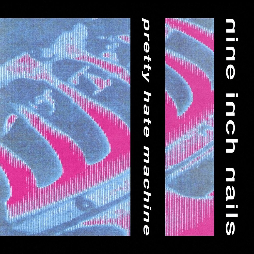 Cover for the NIN album Pretty Hate Machine.