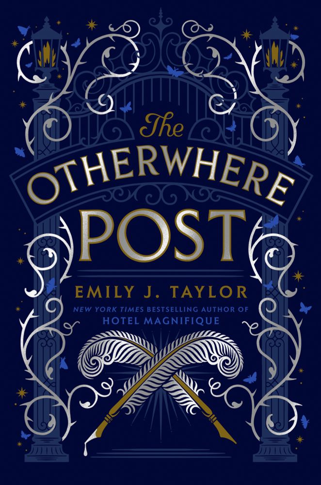 Cover of the book The Otherwhere Post by Emily J. Taylor