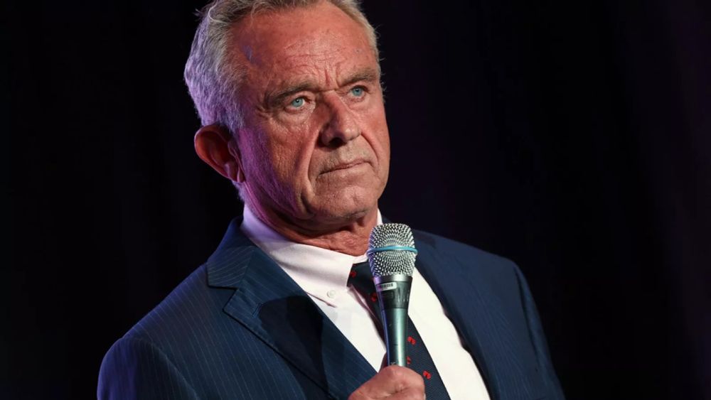 RFK Jr's animal problem: Brain worms, bear cubs and "BBQ dogs"