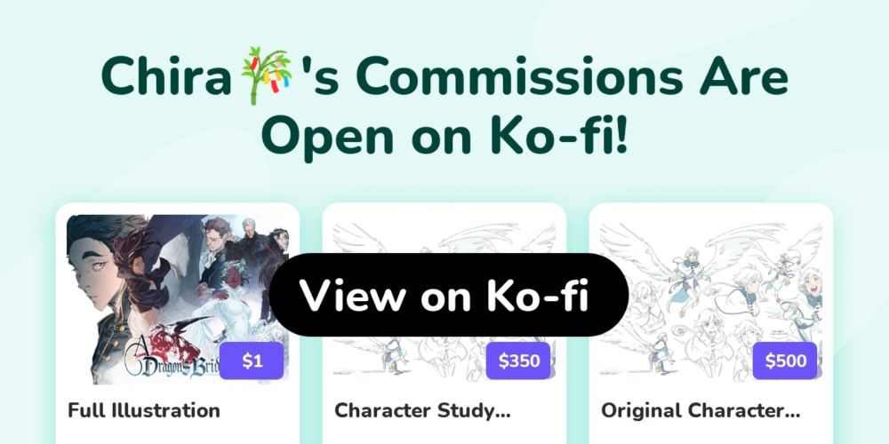 Chira🎋's Ko-fi Commissions