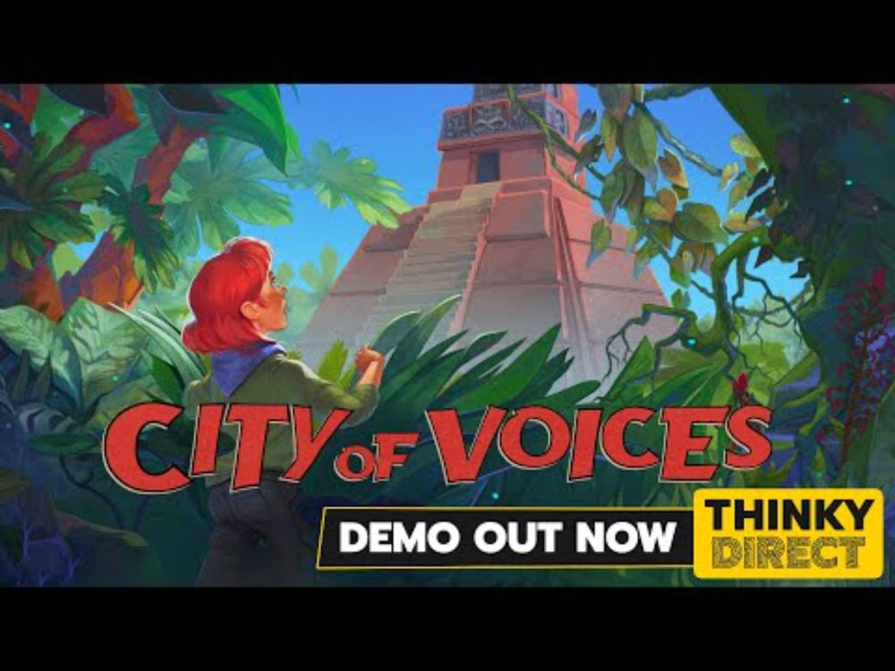 City of Voices demo trailer | Thinky Direct 2025