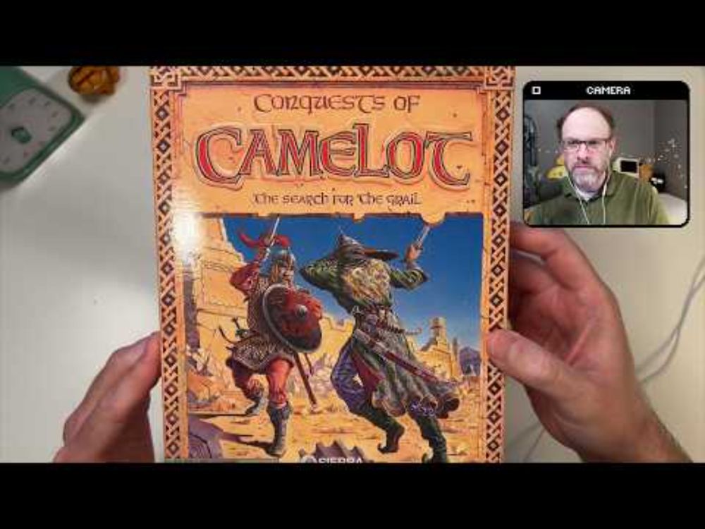 Conquests of Camelot – Part 1 – DOS adventure game by Christy Marx