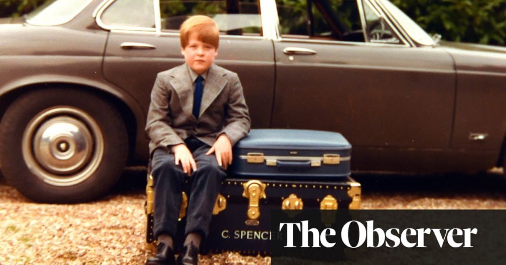 ‘I don’t think I developed emotionally’: Earl Spencer on the pain of boarding-school abuse