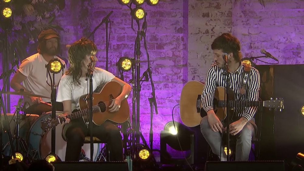 Courtney Barnett - Not Only I (featuring Marlon Williams) (MTV Unplugged Live In Melbourne)