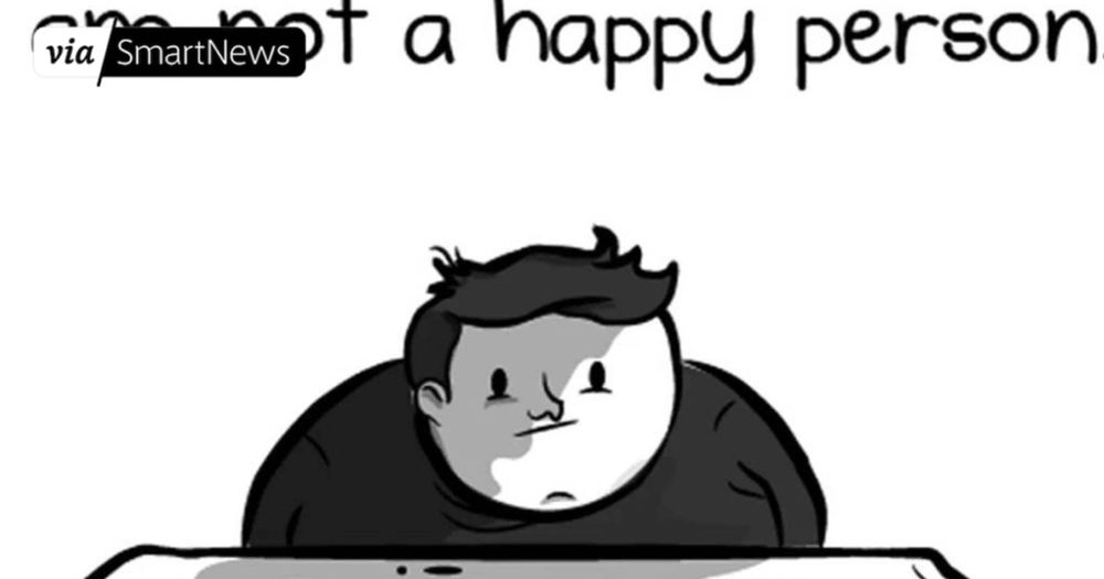 A comic from The Oatmeal illustrates how we're missing the mark on happiness (Upworthy)