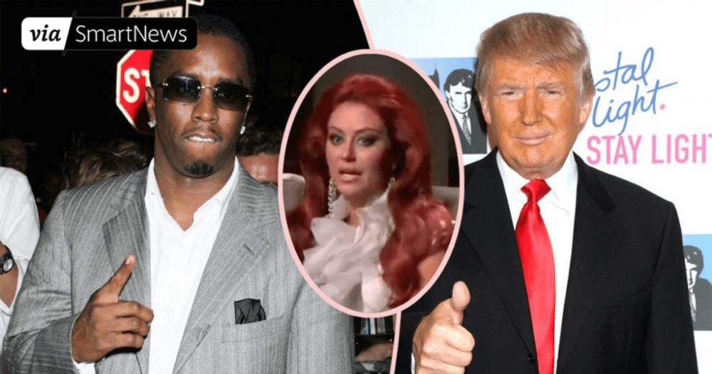 Donald Trump Defends 'Friend' Diddy As 'Good Guy' In Resurfaced Apprentice Clip! (Perez Hilton)