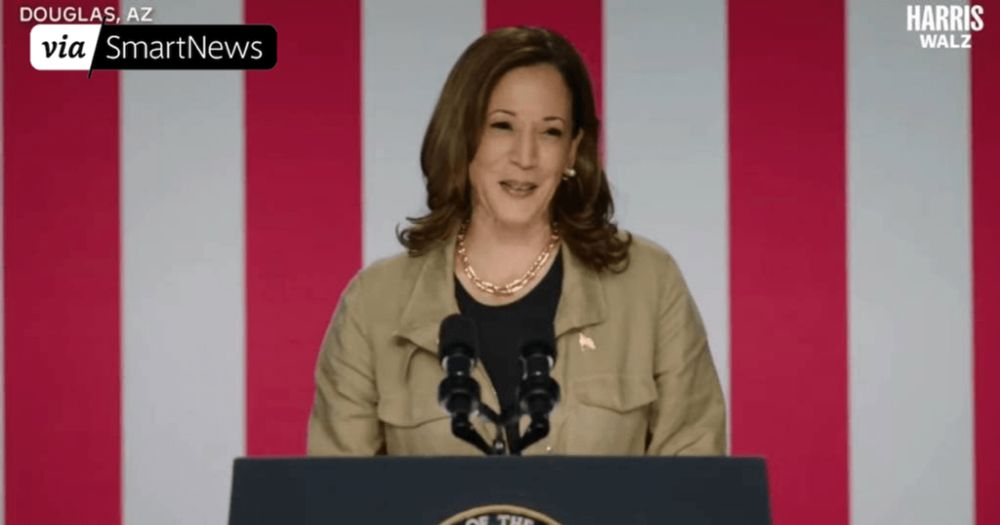 Did You See Kamala Harris Rip Trump Into Itty Bitty Pieces In Border Speech? It's Damn Good (Wonkette)