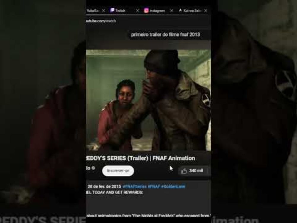 eu tive pesadelo na mesma noite  #vtuber #vtuberptbr #vtuberbr #foryou  #anime #fnaf #fnafmovie