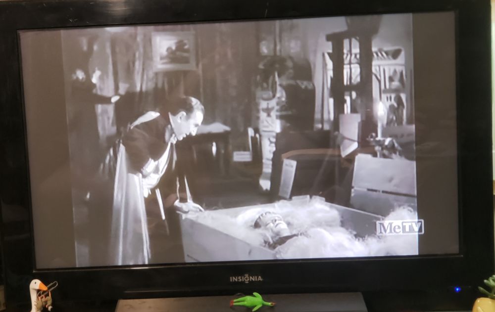 Abbott and Costello meet Frankenstein