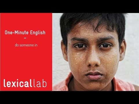 ONE-MINUTE ENGLISH: It does me in LEARN WITH LEXICAL LAB