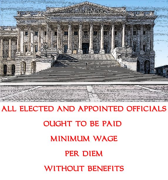 Cartoon of Capitol Congress, and words: 
