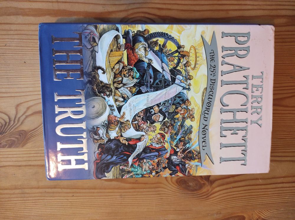 Copy of The Truth - A Discworld novel by Terry Pratchett 