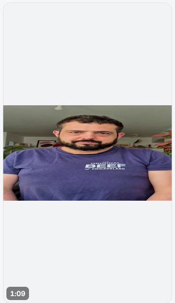 Vídeo achatado, deixando Capanema com uma aparência estranha