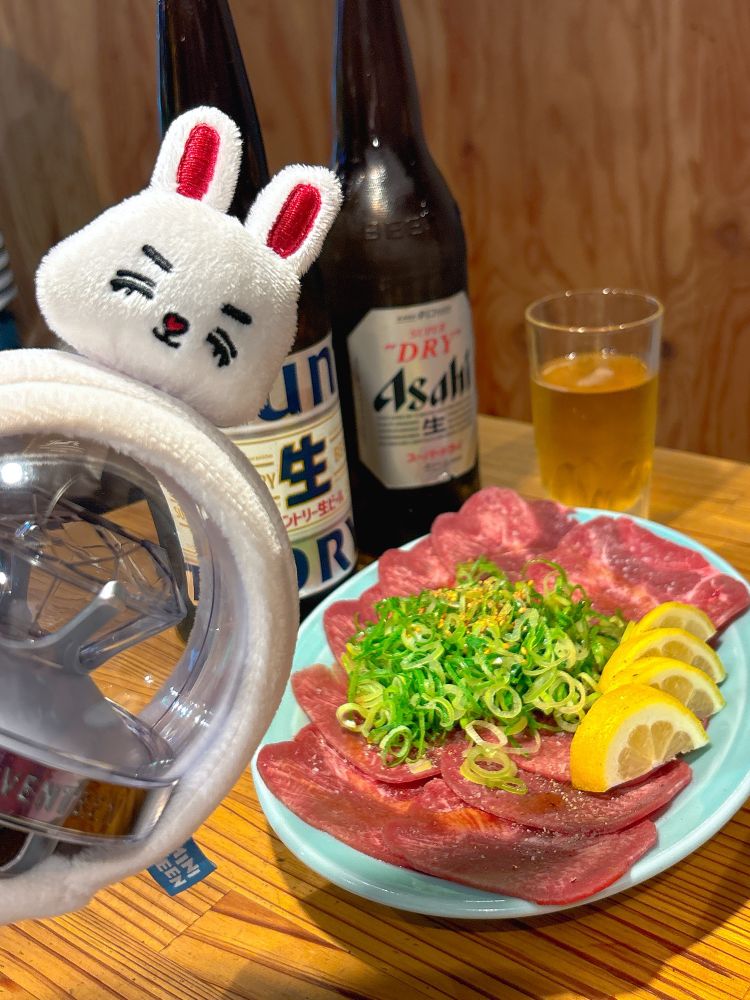 SEVENTEENのペンミ後即酒即肉祭りに有頂天な頃のアタシ(この翌日財布忘れ遅刻下半身血祭り開催してBADになります)