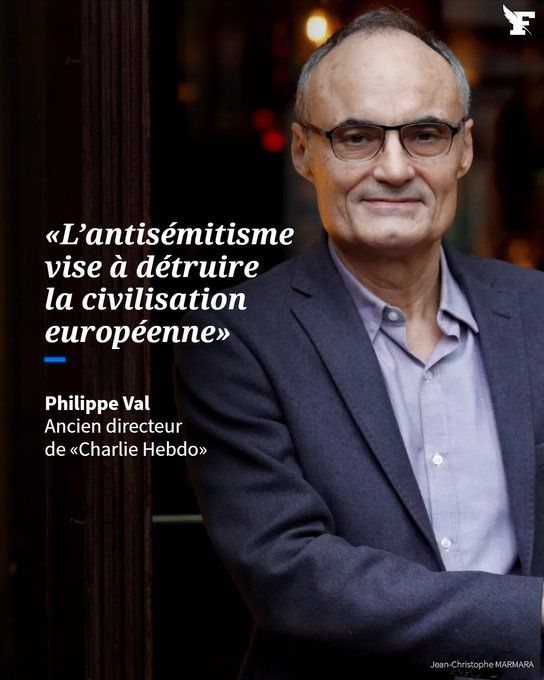 Screen Figaro

"L'antisémitisme vise à détruire la civilisation européenne"
- Philippe Val