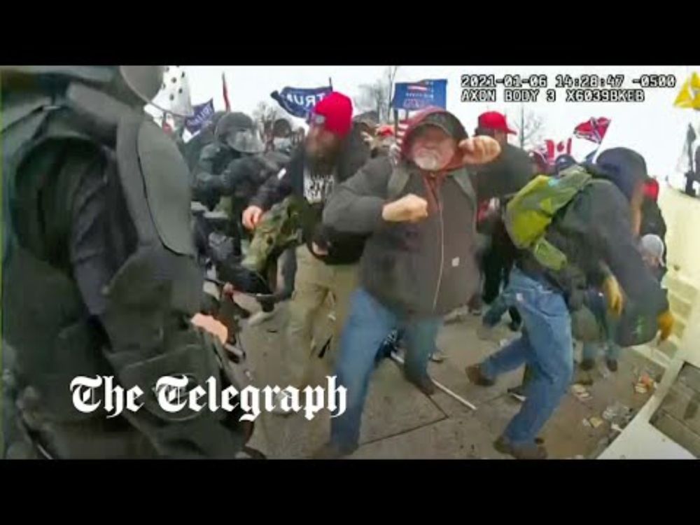 New footage reveals how violent Capitol rioters overwhelmed police on January 6