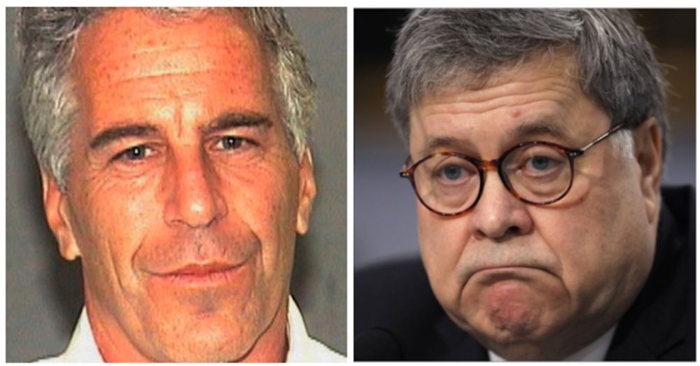 After he was told that accused child sex-trafficker and convicted sex offender Jeffrey Epstein died by suicide in the Metropolitan Correctional Center in New York City, U.S. Attorney General William B...