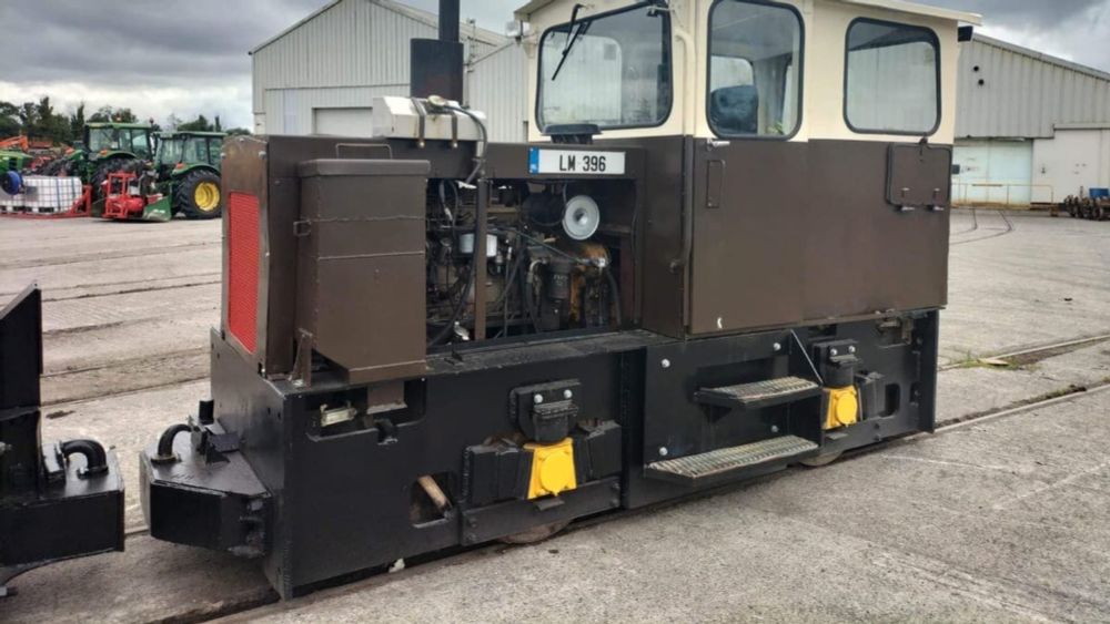 Powerful Irish peat locomotives set to be used on island's heritage railway lines