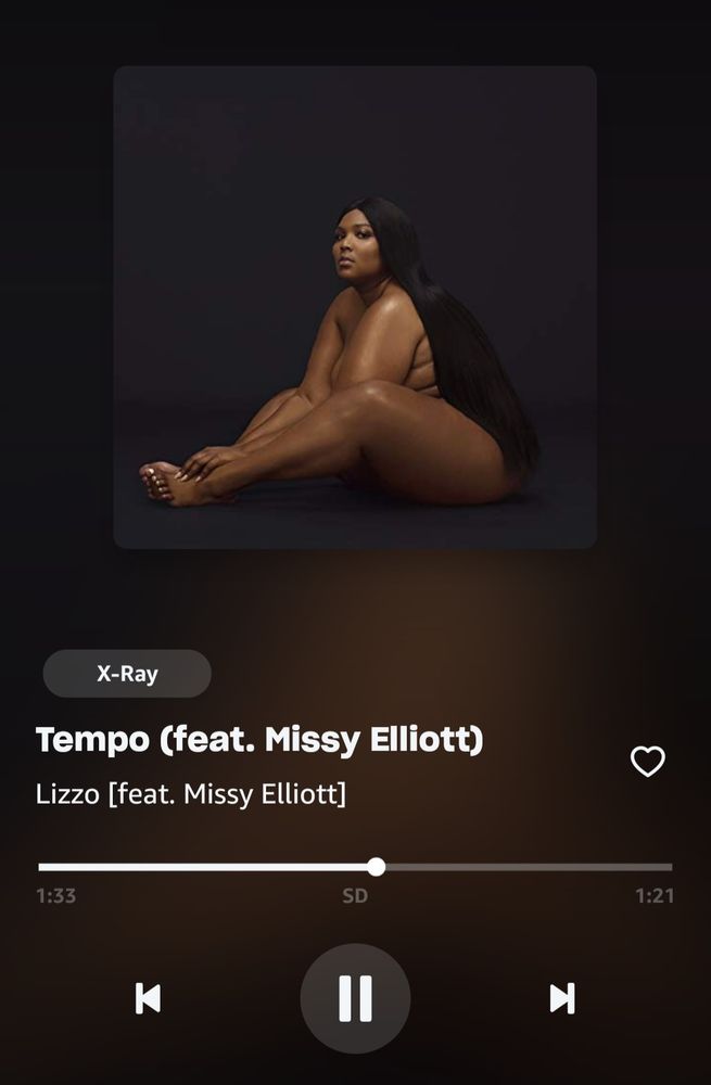 Lizzo feat. Missy Elliot - Tempo