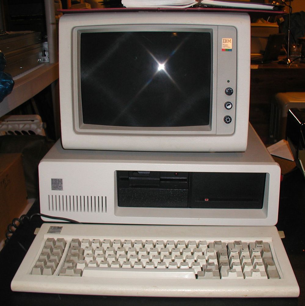 Original IBM XT PC