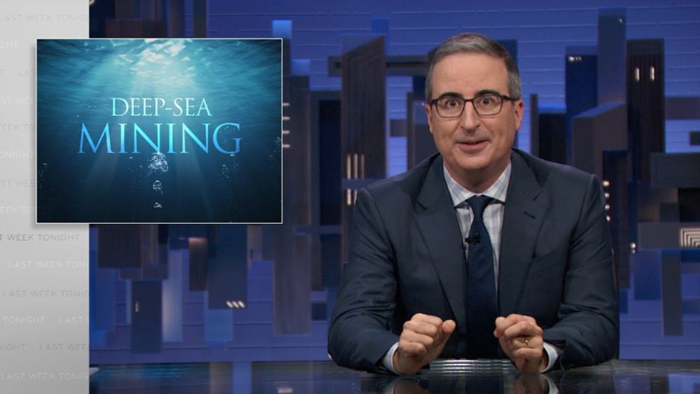 Deep-Sea Mining: Last Week Tonight with John Oliver (HBO)