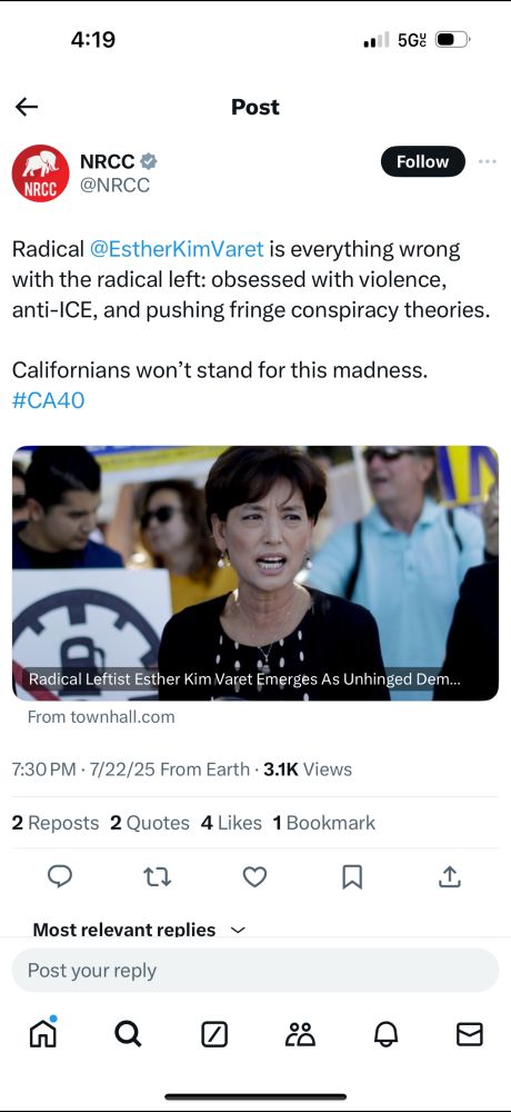 NRCC is racist, stupid and incompetent! 