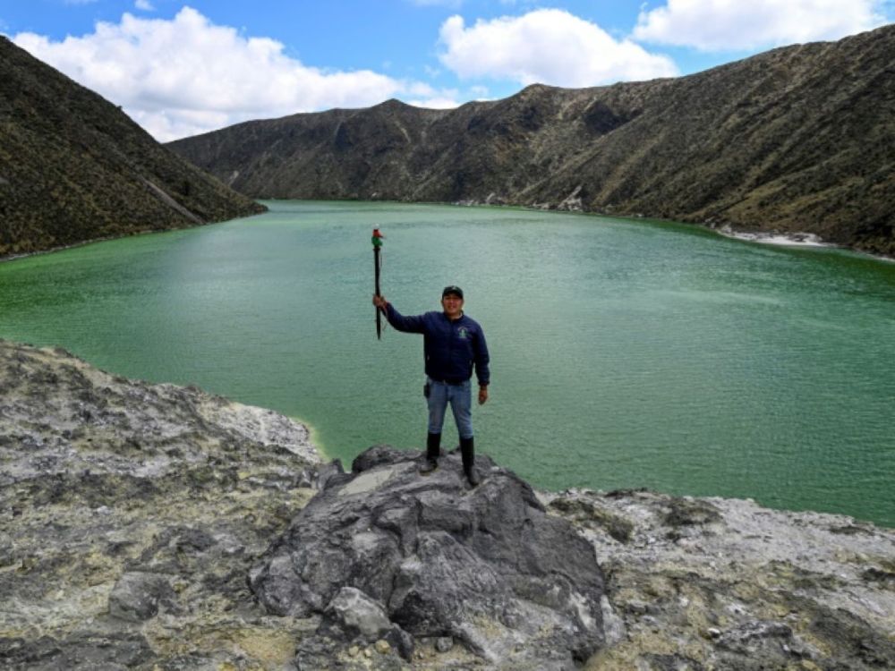 En Colombie, le volcan interdit et ses anges gardiens indigènes