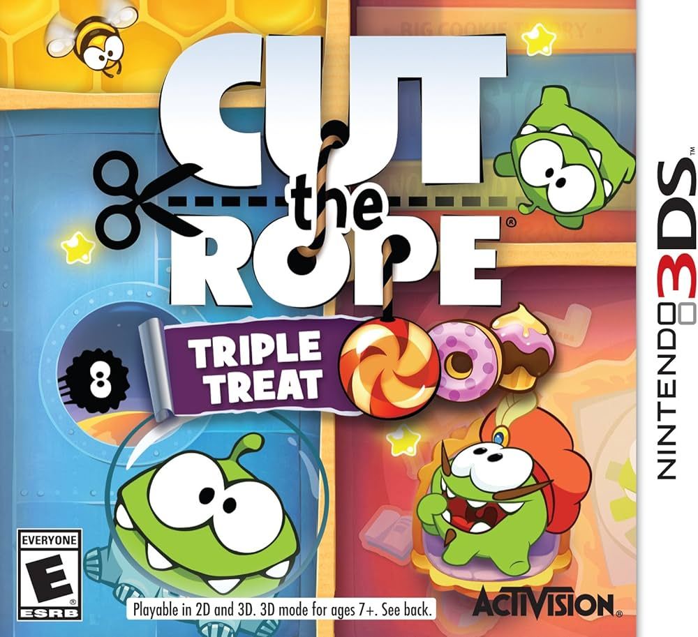 Cut The Tope: Triple Treat