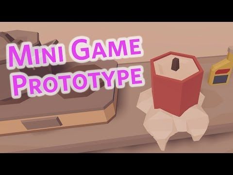 Candle Pouring Mini Game Prototype