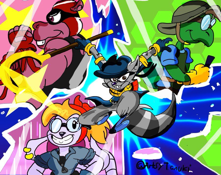 Sly Cooper & the Gang