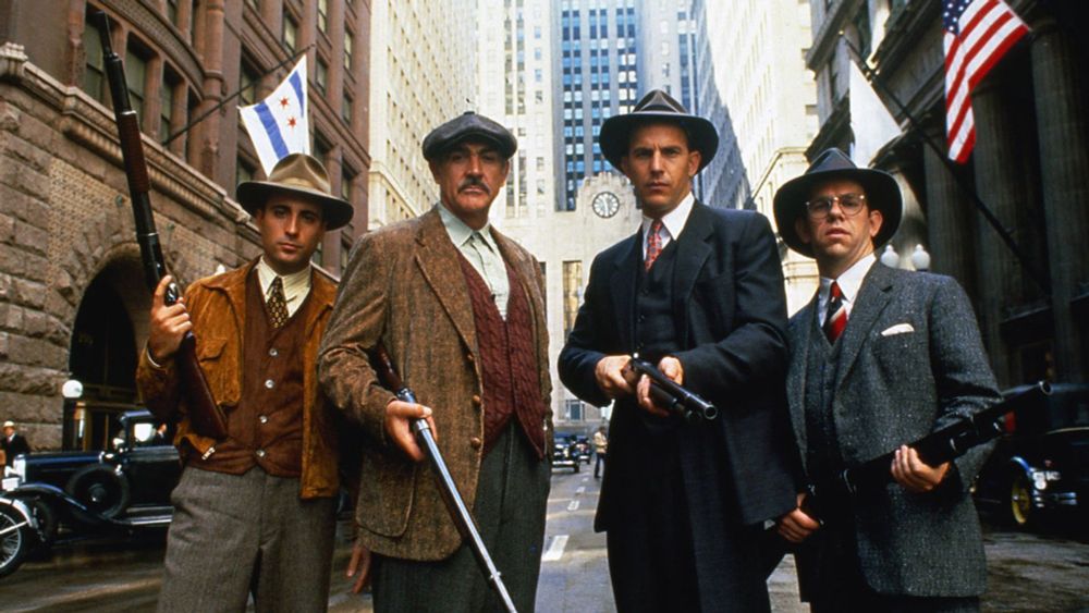 A ★★★★ review of The Untouchables (1987)