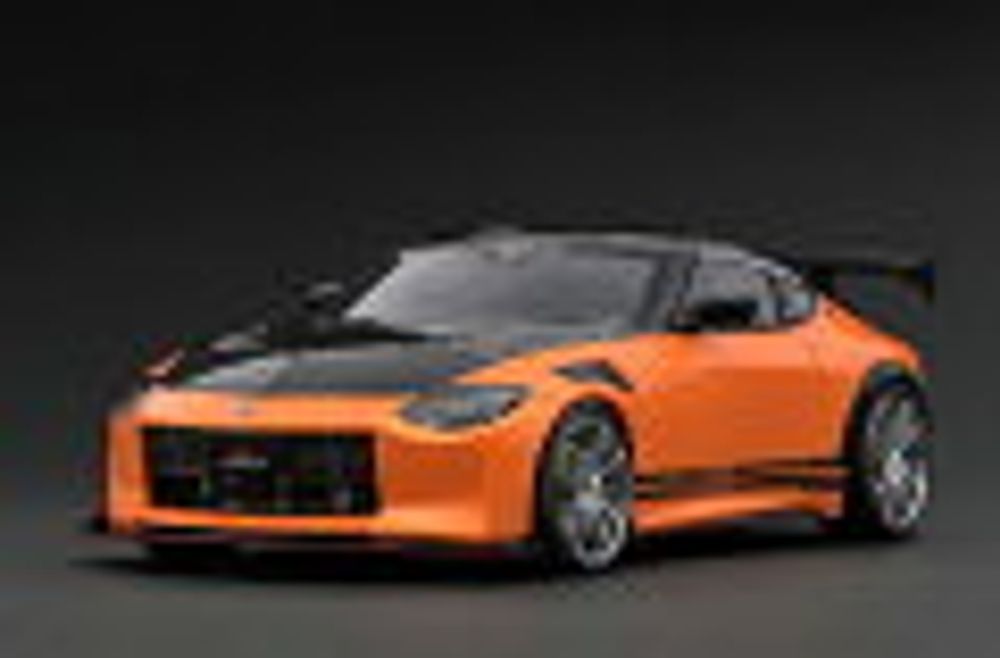 2025/1 ignition model 1/18 TOP SECRET Fairlady Z (RZ34) Orange Metallic 【IG3382】 (ミニカー)  [おもちゃ] - 新刊.net - 書籍やCD、DVD、ゲームの新刊発売日を自動チェック