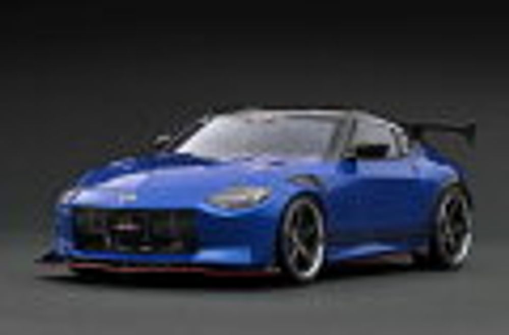 2025/1 ignition model 1/18 TOP SECRET Fairlady Z (RZ34) Blue Metallic 【IG3386】 (ミニカー)  [おもちゃ] - 新刊.net - 書籍やCD、DVD、ゲームの新刊発売日を自動チェック