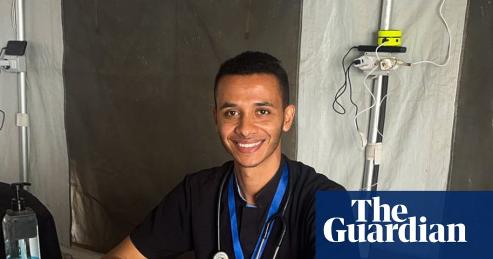 28-year-old paediatrician raising funds to undertake masters at Sydney University after two years treating fellow Palestinians in “totally unimaginable” conditions