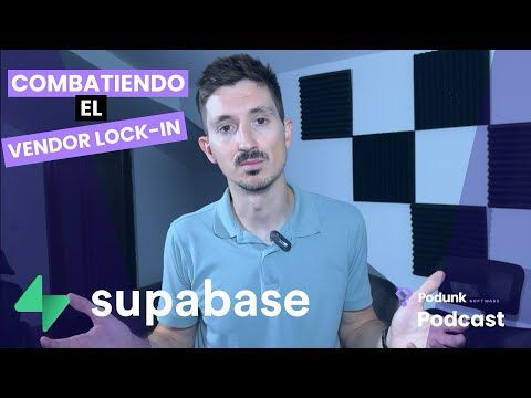 Combatiendo el vendor lock-in con Supabase