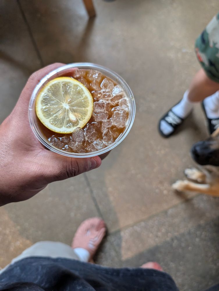 picture of the arnold pommer drink