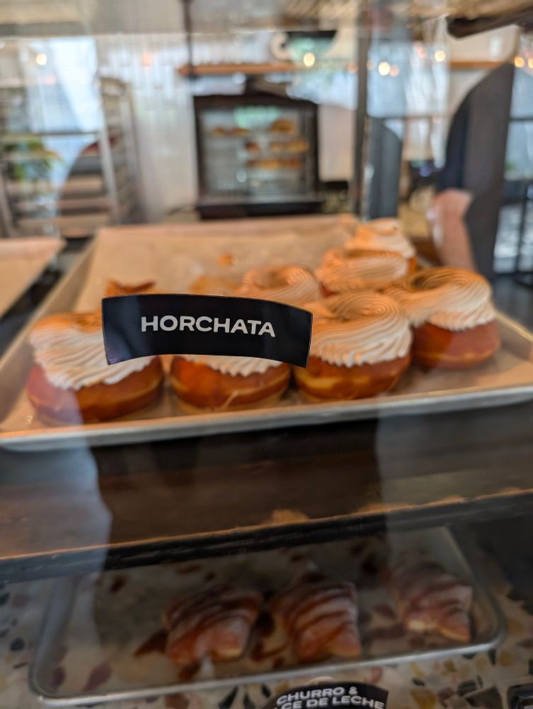 horchata donut