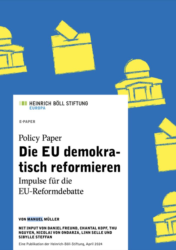 Die EU demokratisch reformieren | Heinrich-Böll-Stiftung