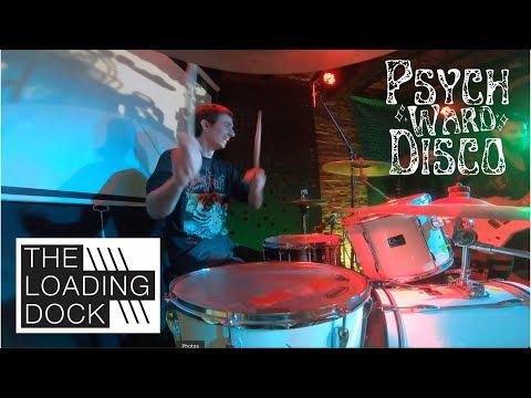 Psych Ward Disco - Owen Dube Full Show Drum Cam | The Loading Dock 1/17/2025